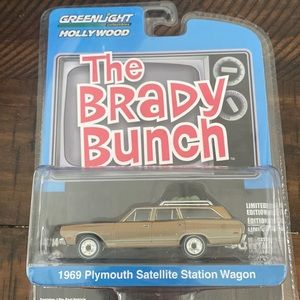 The Brady bunch collectible car